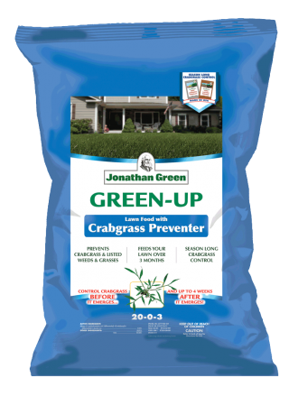 Green-Up Crabgrass Preventer